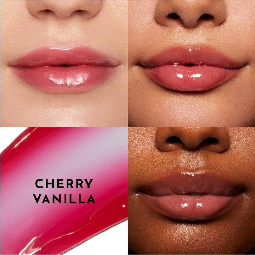 Lawless Forget the Filler Lip Plumper Line Smoothing Gloss “Cherry Vanilla”
